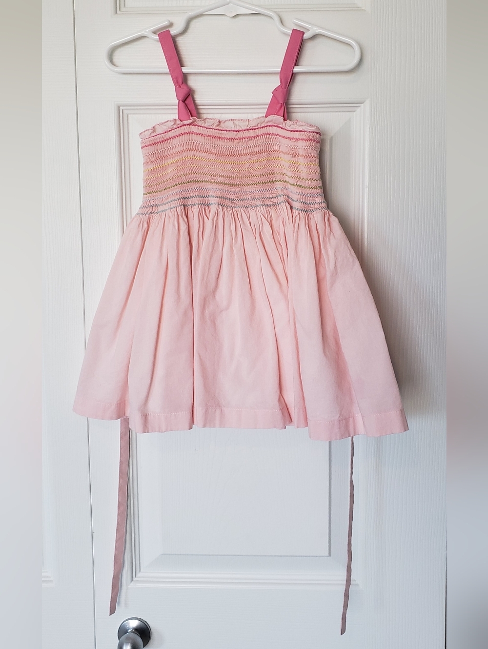 Well Dressed Wolf 12m Rainbow Alice 2pc Tunic w/ Bloomers EUC